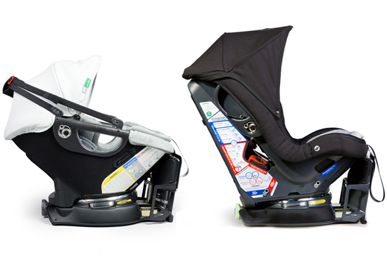 Discontinued by Manufacturer Ruby Orbit Baby Infant Car Seat and Base G2 