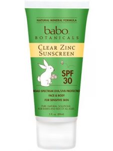 babo botanicals Sunscreen