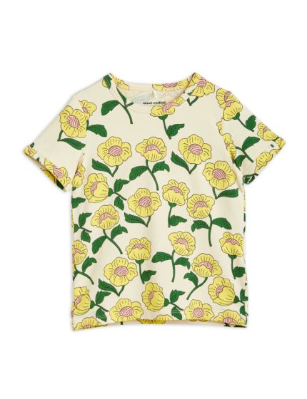 Yellow Flowers T-Shirt by Mini