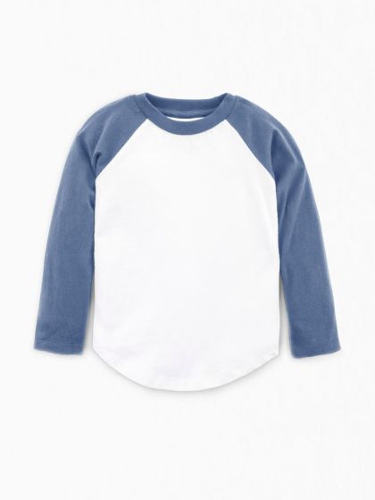 Molo Relz Wide Stripe Long Sleeve Polo T-Shirt