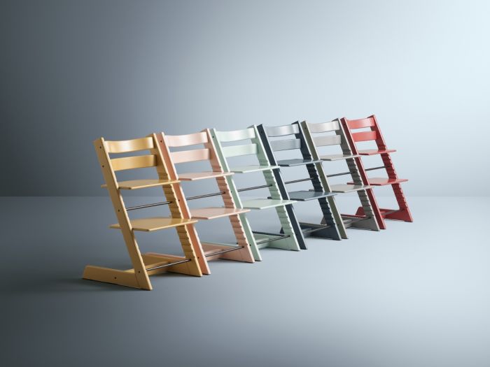 Stokke Tripp Trapp High Chair, Beech