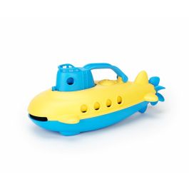 Green Toys Submarine Phthalate Free Blue Watercraft BPA Safe for Toddlers ! 