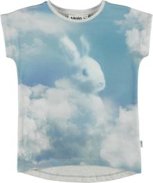 Molo Ragnhilde Cloud Rabbit Organic Cotton T-Shirt
