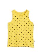 Yellow Polka Dot Tank Top by Mini Rodini