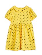 Yellow Polka Dot Dress by Mini Rodini