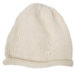 Ivory Knit Hat