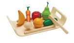 Assorted Fruits & Vegetables by Plan Toys