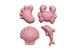 Dusty Rose Silicone Sand Mold Kit by Scrunch