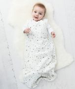 4 Season™ Basic Baby Sleeping Bag, Merino Wool, Star White