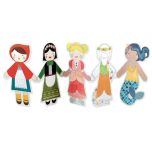 Fairy Tales Paper Doll Chain