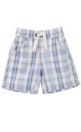 Island Check Baby Shorts, 0-3 Months