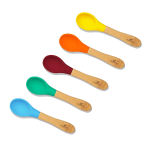 Bamboo Baby Spoons (Older Babies)
