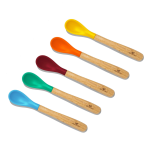 Bamboo Infant Spoons (Younger Babies)