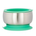 Stainless Steel Suction Baby Bowl & Air-Tight Lid 