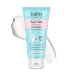 Baby Skin Mineral Sunscreen Lotion, SPF 50