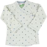 Blue Star Long Sleeve Kimono Style Shirt  