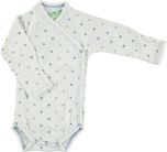 Blue Star Long Sleeve Bodysuit by Under the Nile