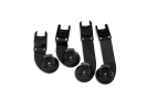 Bumbleride Indie Twin Car Seat Adapter for Clek / Maxi Cosi/ Cybex/ Nuna – SET of 2