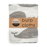 Organic Cotton Bundle of Burpies - Set of 2, Gray Whale