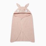 Bunny Hooded Toddler Towel