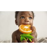 Clementino the Orange Natural Rubber Teether