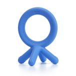 Silicone Baby Teether, Blue