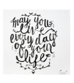 "May You Live" Organic Swaddle Scarf™