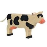 Wooden Animal, Standing Cow