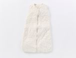 Remi Organic Jersey Quilted Snuggle Sack, Undyed