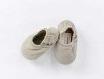 Remi Organic Jersey Baby Booties