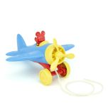 Mickey Mouse Airplane Pull Toy by Green Toys