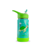 THE FROST Insulated Stainless Steel Kids Water Bottle With Straw , 12oz, Ocean