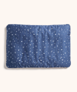 Organic Toddler Pillow, Night Sky