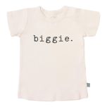 Organic Cotton Graphic Tee, Biggie