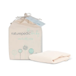 Naturepedic Flat Waterproof Mattress Pad for Stokke Sleepi Mini
