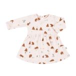 Forester Bears Dress, Pearl