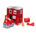 Fire Station Playset by Green Toys