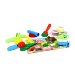 Tool Essentials Dough Set by Green Toys