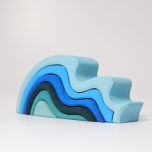 Grimm's Water Elements Stacking Blocks