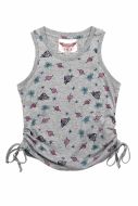 Singlet Top with Drawstring, 4T