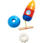 Rocket 6 Piece Threading Toy