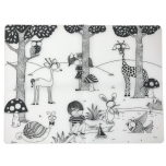 Day at the Pond Silicone Mark Mat