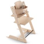 Tripp Trapp® High Chair, Beech Wood