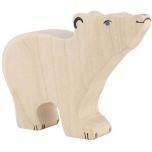 Wooden Animal, Polar Bear Small