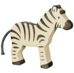 Wooden Animal, Large Zebra