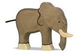 Wooden Animal, Mommy Elephant