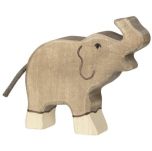 Wooden Animal, Elephant Calf