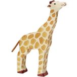 Wooden Animal, Head Raised Giraffe