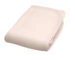Egyptian Cotton Natural Twin Blanket by Under the Nile