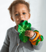 Kendall the Kale Natural Rubber Teether